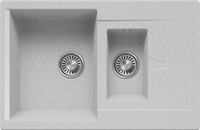 Кухонная мойка Polygran BRIG-770 (№314 Светло-серый) арт-854918.0 — фото 1, Кухонные мойки