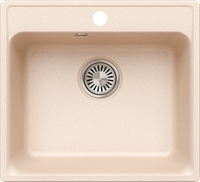 Кухонная мойка QUARTZBOND BOND-530 (Саванна) арт-856462 — фото 1, Кухонные мойки
