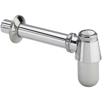 Сифон для раковины Haiba Хром арт-HB80 — фото 1, Сифоны для раковины