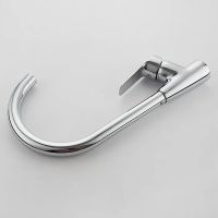 Смеситель для кухни Ledeme H51 4051L Хром арт-535858 — фото 5, Смесители для кухни