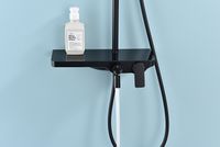 Товар: Душевая система Raglo Черная матовая арт-R60.24.06 - фото 13 Душевая система Raglo Черная матовая арт-R60.24.06 — фото 13, Душевые стойки