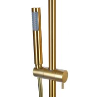 Душевая система Raiber Graceful Золото матовое арт-RPG-006 — фото 2, Душевые стойки