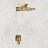 Встраиваемый комплект для душа с верхней душевой насадкой арт-A2151.183.208 — фото 2, Встраиваемые душевые комплекты