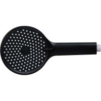 Ручной душ Melodia della vita Standard Черный арт-MKP26317_bk — фото 7, Лейки для душа