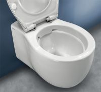 Унитаз Hatria Le Fiabe Y1CD подвесной без сиденья арт-Y1CD01 — фото 3, Подвесные унитазы