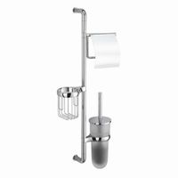 K- Комбинированная настенная стойка арт-1438 — фото 1, Стойки - набор держателей