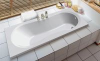 Акриловая ванна C-Bath Salus 150x70 без гидромассажа арт-CBQ006004 — фото 5, Акриловые ванны