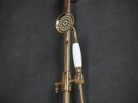 Товар: Душевая система Laguraty Золото арт-7001A - фото 3 Душевая система Laguraty Золото арт-7001A — фото 3, Душевые стойки