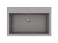 Товар: Florentina Мойка "Тоскана" 770, серый шелк арт-17.050.E0770.307 - фото 1 Florentina Мойка "Тоскана" 770, серый шелк арт-17.050.E0770.307 — фото 1, Кухонные мойки