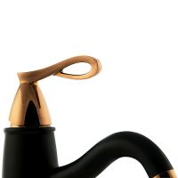 Товар: Смеситель для раковины Lemark Prime Черный матовый Розовое золото арт-LM6106BRG - фото 2 Смеситель для раковины Lemark Prime Черный матовый Розовое золото арт-LM6106BRG — фото 2, Смесители для раковины