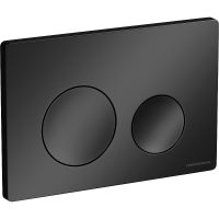 Клавиша смыва Ceramicanova Balance Circle Черная матовая арт-CN12-001MB — фото 4, Кнопки смыва