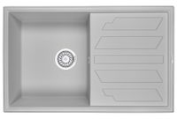 Granula-, кухонная мойка, кварц арт-8002, СЛАНЕЦ