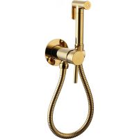 Гигиенический душ со смесителем CeramaLux Золото арт-KRS/003 — фото 1, Гигиенические души