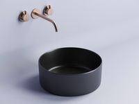 Товар: Раковина-чаша Ceramicanova Element 36 Черная матовая арт-CN6032MB - фото 5 Раковина-чаша Ceramicanova Element 36 Черная матовая арт-CN6032MB — фото 5, Раковины накладные