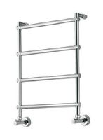 Водяной полотенцесушитель Margaroli Sole 482-4 Хром арт-4824704CRN — фото 1, Водяные полотенцесушители