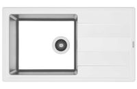 Florentina Мойка "Комби" 860, жасмин FS арт-21.400.D0860.201 — фото 1, Кухонные мойки