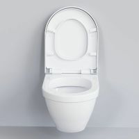 Унитаз Ambassador Nord подвесной Белый глянцевый без сиденья арт-133T20001 — фото 7, Подвесные унитазы