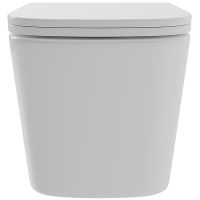 Унитаз Aqueduto Macio Plus подвесной Белый глянцевый с сиденьем Микролифт арт-MACT0210 — фото 2, Подвесные унитазы