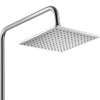 Душевая система Swedbe Calypso Хром арт-5064 — фото 6, Душевые стойки