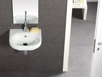 Товар: Раковина Hatria Daytime 45 YXBM Белая арт-YXBM01 - фото 3 Раковина Hatria Daytime 45 YXBM Белая арт-YXBM01 — фото 3, Раковины подвесные