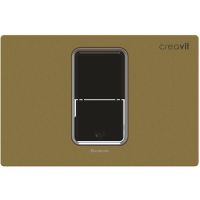 Клавиша смыва Creavit Золото арт-FP8001.04 — фото 1, Кнопки смыва