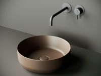 Раковина-чаша Ceramicanova Element 39 Темно-коричневая матовая арт-CN6022MDB — фото 14, Раковины накладные