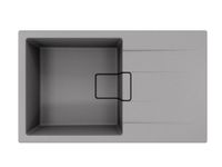 Florentina Мойка "Ривьера" 860, серый шелк FS арт-20.485.D0860.307 Florentina Мойка "Ривьера" 860, серый шелк FS арт-20.485.D0860.307