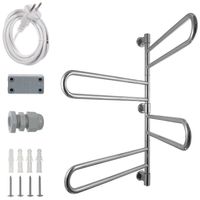 Товар: Электрический полотенцесушитель Energy U G4 940х635 Хром арт-EETR00UG40000000000 - фото 5 Электрический полотенцесушитель Energy U G4 940х635 Хром арт-EETR00UG40000000000 — фото 5, Электрические полотенцесушители