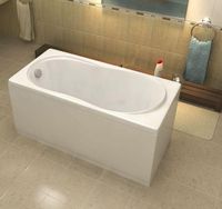 Акриловая ванна Bas Лима 130x70 без гидромассажа арт-В 00021 — фото 3, Акриловые ванны