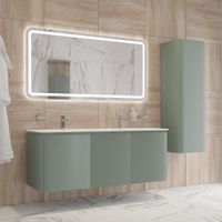 Зеркало Cezares арт-CZR-SPC-STYLUS-1500-700-TCH-WARM — фото 3, Зеркала в ванную комнату