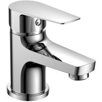 Смеситель для раковины Rossinka Хром арт-S35-11 — фото 1, Смесители для раковины