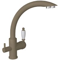 Смеситель для кухни Florentina Шале Капучино арт-333.25H.2113.306 — фото 1, Смесители для кухни