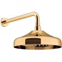 Верхний душ Gattoni Programma Doccia Золото 24 карат арт-SFPCL30D0 — фото 1, Верхние души