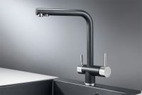 Granula-, СМЕСИТЕЛЬ КУХОННЫЙ арт-2305, ШВАРЦ — фото 1, Смесители для кухни