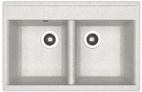 Dr.Gans Мойка "Астра" 780, серый СМс арт-25.060.E0780.408 — фото 1, Кухонные мойки