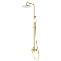 Душевая стойка со смесителем CEZARES арт-STYLUS-CD-BORO — фото 1, Душевые стойки