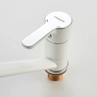 Смеситель для кухни Ledeme H03W 4903-WL Белый Хром арт-535848 — фото 6, Смесители для кухни