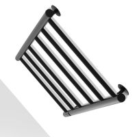 Электрический полотенцесушитель Energy Round 900x400 Черный матовый арт-EETR0ROUND9040R905M — фото 6, Электрические полотенцесушители