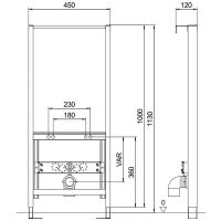 Инсталляция Aquanika Basic для биде Синяя арт-10.614.450.00 new — фото 3, Инсталляции для биде