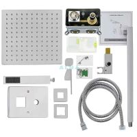 Душевая система ALMAes Leine Хром арт-TVZ-0809 — фото 5, Встраиваемые душевые комплекты