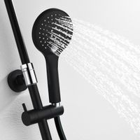 Товар: Душевой комплект со смесителем арт-A17401 - фото 6 Душевой комплект со смесителем арт-A17401 — фото 6, Душевые стойки