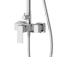 Душевая стойка со смесителем CEZARES арт-SLIDER-CD-01 — фото 3, Душевые стойки