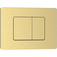 Клавиша смыва Iberica Blanca Inox-C Золото матовое арт-IB.B011.005.000 — фото 1, Кнопки смыва