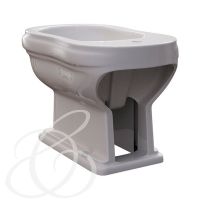 Биде Caprigo Borgo Белое арт-3814 — фото 6, Биде напольные