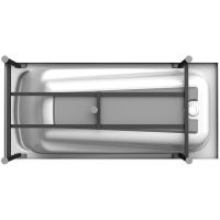 Акриловая ванна Radomir Vannesa Роза 169х77 без гидромассажа арт-2-01-0-0-1-208Р — фото 7, Акриловые ванны