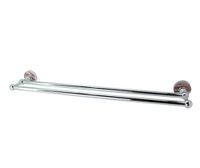 Regen K- Штанга для полотенец двойная арт-6940 — фото 1, Полотенцедержатели