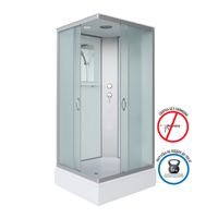 Душевая кабина Niagara Classic NG-33974-14Q (90х70х215) средний поддон(26см),стекло матовое,4 места арт-339744Q — фото 2, Душевые кабины