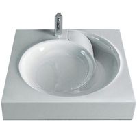 Раковина Jorno QOPP 60 на стиральную машину Белая арт-4627173210140 — фото 1, Раковины на стиральную машину