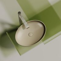 Товар: Раковина-чаша Ceramicanova Element 50 Капучино матовая арт-CN6056MC - фото 8 Раковина-чаша Ceramicanova Element 50 Капучино матовая арт-CN6056MC — фото 8, Раковины накладные