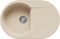 Товар: Кухонная мойка Polygran ATOL-760 (№328 Опал) арт-855540.0 - фото 1 Кухонная мойка Polygran ATOL-760 (№328 Опал) арт-855540.0 — фото 1, Кухонные мойки